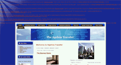 Desktop Screenshot of agelesstraveler.com